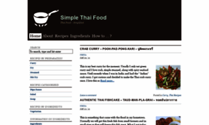 Simplethaifood.com thumbnail