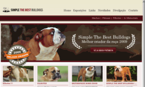 Simplethebestbulldogs.com.br thumbnail