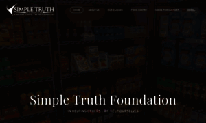 Simpletruthfoundation.org thumbnail