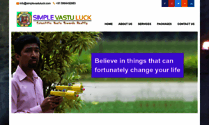 Simplevastuluck.com thumbnail