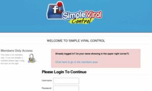 Simpleviralcontrol.com thumbnail