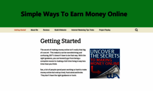 Simplewaystoearnmoneyonline.com thumbnail