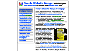 Simplewebsitedesigner.com thumbnail
