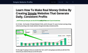 Simplewebsiteprofits.com thumbnail