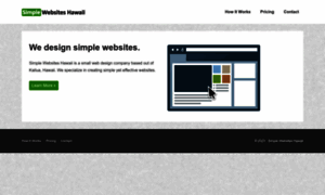 Simplewebsiteshawaii.com thumbnail