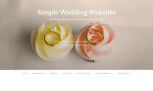 Simpleweddingwebsites.com thumbnail