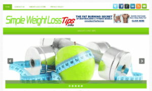 Simpleweightlosstips.info thumbnail