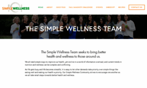 Simplewellnessliving.com thumbnail