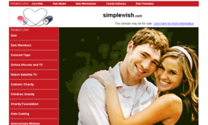 Simplewish.com thumbnail