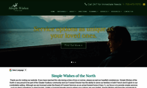 Simplewishesnorth.com thumbnail