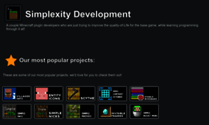 Simplexity-development.github.io thumbnail