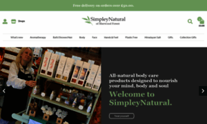 Simpleynatural.co.uk thumbnail