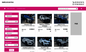 Simplicicarpau.auto-gestion.net thumbnail