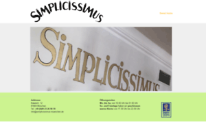 Simplicissimus-muenchen.de thumbnail