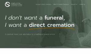 Simplicitacremations.co.uk thumbnail