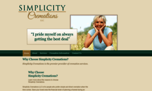 Simplicitycremationsllc.com thumbnail