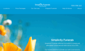 Simplicityfunerals.com.au thumbnail