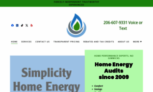 Simplicityhomeenergy.com thumbnail