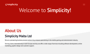 Simplicitymaltaltd.com thumbnail