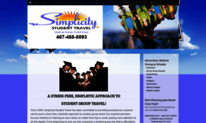 Simplicitystudenttravel.com thumbnail