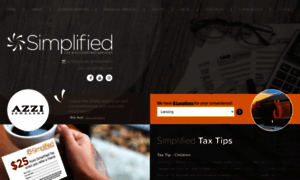 Simplified-tax.com thumbnail