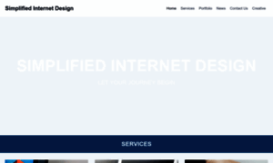 Simplifiedinternetdesign.com thumbnail