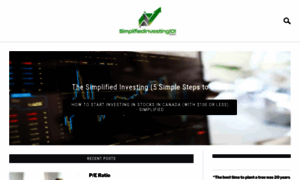 Simplifiedinvesting101.com thumbnail