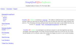 Simplifiedofficesoftware.com thumbnail