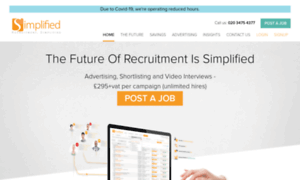 Simplifiedrecruitment.com thumbnail