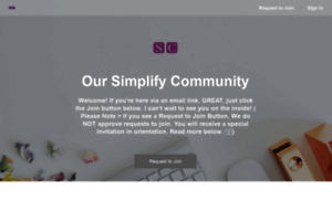 Simplify-community.mn.co thumbnail