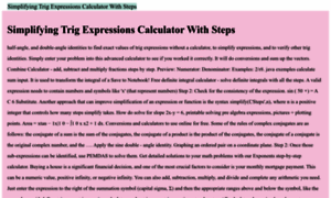 Simplifying-trig-expressions-calculator-with-steps.360grad-sportphysiotherapie.de thumbnail