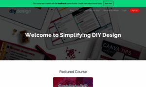 Simplifyingdiydesign.teachable.com thumbnail