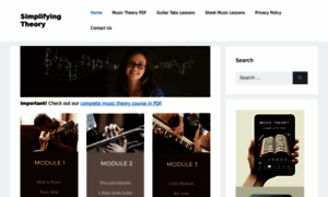 Simplifyingtheory.com thumbnail