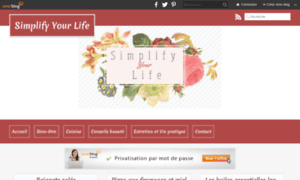 Simplifyyourlife.over-blog.com thumbnail