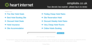 Simplisite.co.uk thumbnail