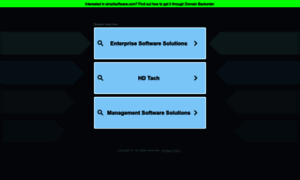 Simplisoftware.com thumbnail