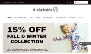 Simply-babies.com thumbnail