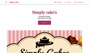 Simply-cakes-cake-shop.business.site thumbnail