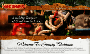 Simply-christmas.com thumbnail