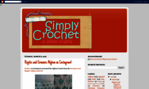 Simply-crochet.blogspot.com thumbnail