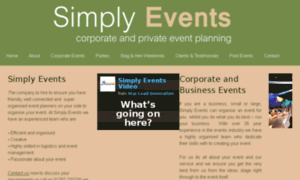 Simply-events.info thumbnail