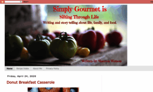 Simply-gourmet.com thumbnail