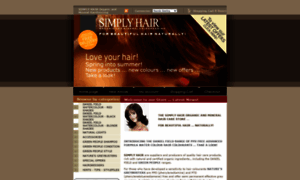 Simply-haircare.co.uk thumbnail