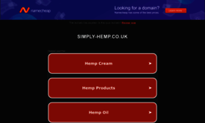 Simply-hemp.co.uk thumbnail