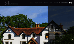 Simply-homes.co.uk thumbnail