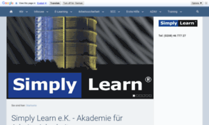 Simply-learn.de thumbnail