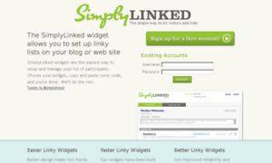 Simply-linked.com thumbnail