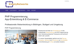 Simply-networks.de thumbnail