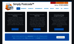 Simply-postcode-lookup.com thumbnail