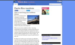 Simply-puerto-rico-vacations.com thumbnail